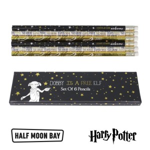 Pencil Set of 6 - Harry Potter Dobby